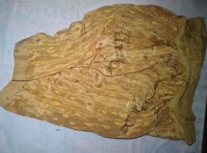 Golden Embroidered Kurta soft