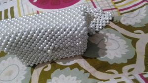 [FREE DELIVERY] Handmade Pearl Bag