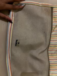 Funky Bird Print laptop bag