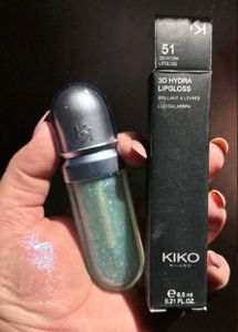Kiko milano 3D hydra lipgloss