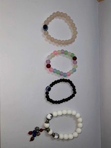 Bracelets And Earrings