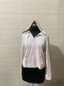 Juicy Couture Velour Zip-Up Hoodie
