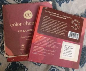 Color Chemistry Lip & Cheek Tint
