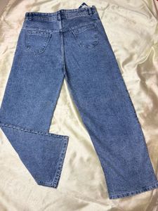 Stylish Wide Leg Jeans