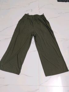 Olive Green Trouser