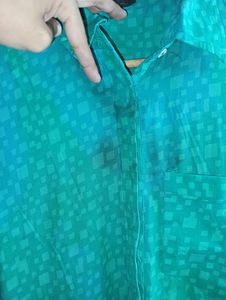 Collar Neck Full Length Kurti