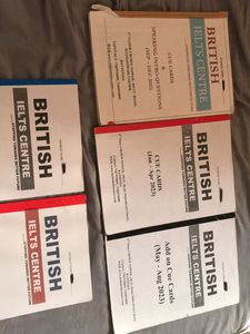 ielts book combo