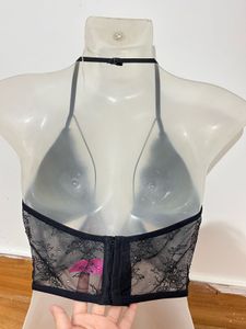 Lace Halter Corset