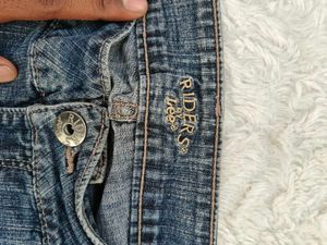Y2k Classic Blue Denim Flare Jeans