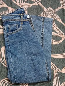 Classic Blue Denim Jeans