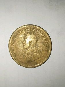 One Quarter Anna 1913 (GEORGE V King)