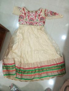 Ethnic Suit With Dupatta