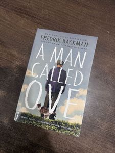 A Man Called Ove by Fredrik Backman