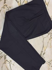 H&amp;M Classic Black Tapared Trousers