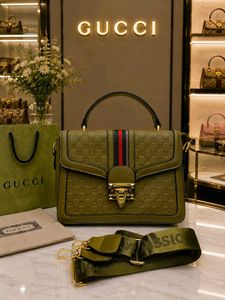 Gucci Inspired Broad belt Tripple Compartment slin