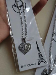 Stainless Steel Pendants set of 3