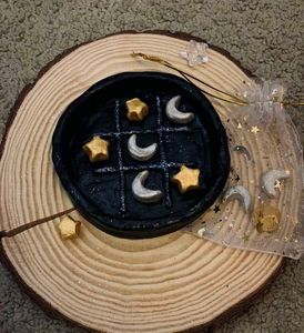 Ceramic Tic-Tac-Toe Game Set