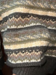Zudio Knit Striped Sweater