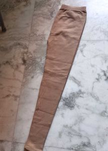 Brand New  Winter STRETCH Beige pajami