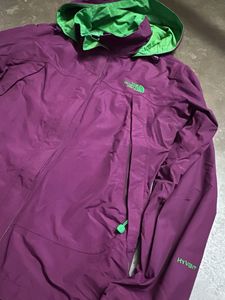 The North Face Purple &amp; Green Jacket