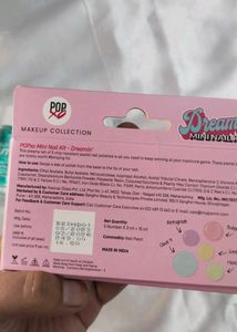 Combo Myglamm Nail Paint