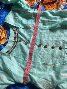 Beautiful Mint Green Kurta