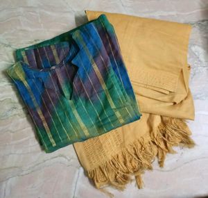 Elegant Kurta Set with Dupatta