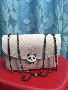 Cute Panda Crossbody Bag