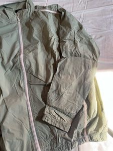 Light Green Active Jacket