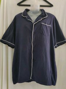 Comfy Navy Pajama Top