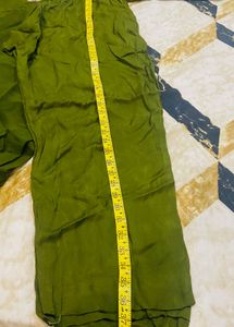 Beautiful Green Kurta Set with Dupatta