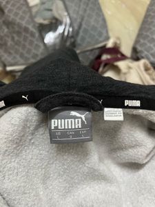 Men's Grey Zip-Up Hoodie