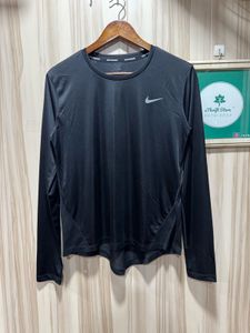 Nike Running Dri-Fit Black Compression TShirt