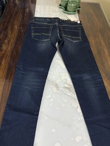 Men's Dark Wash Denim Jeans