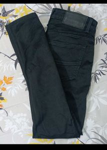 UCB Black Dark Wash Slim Fit Jeans