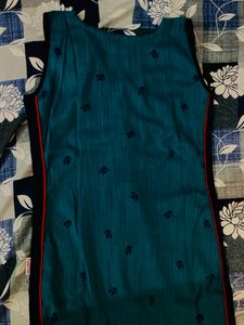 Green Womens Kurta