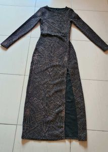 Geometric Print Bodycon Dress