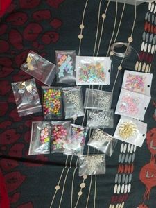 Resin Art Material Bits 17 Items