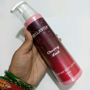 Bellavita Cherry Lust Perfume Body Lotion