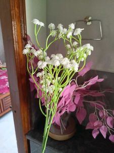 Artificial White Gypsophila Flowers