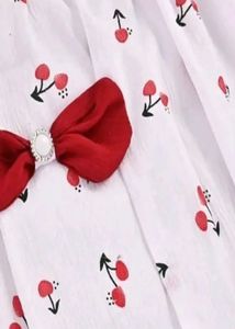 Cherry print top bottom set
