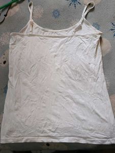 Cream Spaghetti Strap Camisole