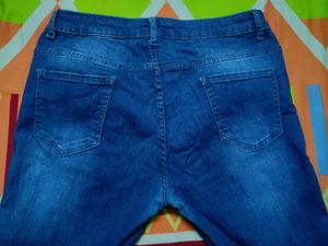 Classic Blue Denim Jeans