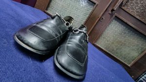 Leather Loafers