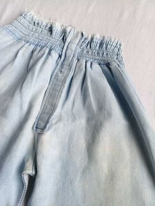 Light Wash Flare Jeans