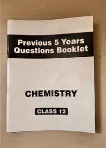 PYQ Previous years question booklet for neet