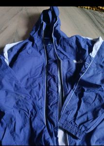 Blue Barbie Hooded Jacket