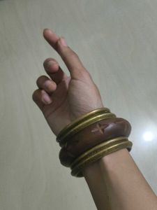 Ethnic Bangles Set
