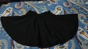 Classic Black Skater Skirt