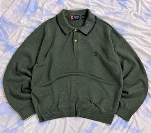 Ralph Lauren (Chaps) Y2K knit sweater